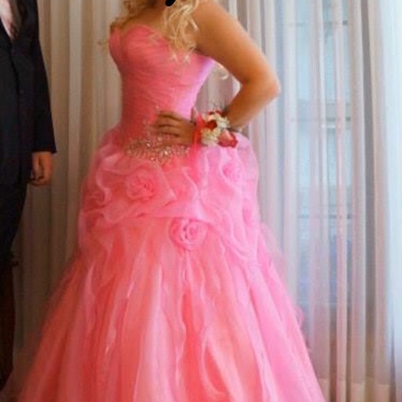 Graduation/Prom Dress - Picture 3 of 8